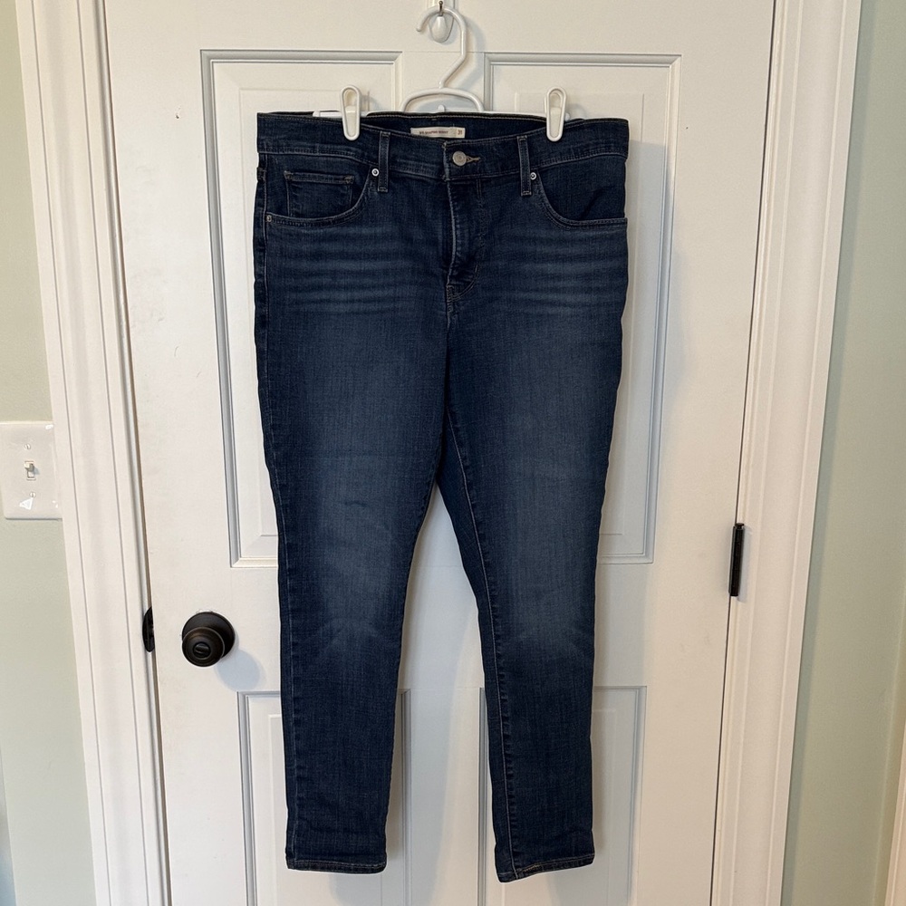 Levi's Dark Blue Women's Skinny Jeans